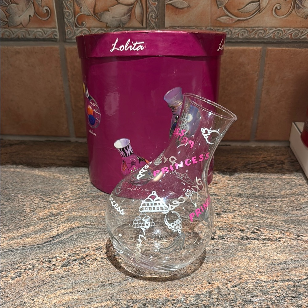 Lolita 20oz “Princess” Wine Decanter